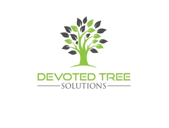 Devoted Tree Solutions logo design by emyjeckson