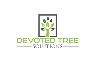Devoted Tree Solutions logo design by emyjeckson