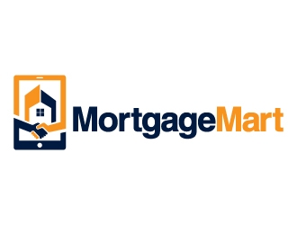 MortgageMart logo design by jaize