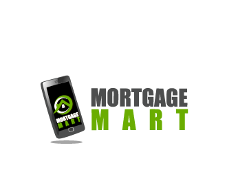 MortgageMart logo design by tec343