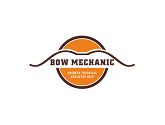 Bow Mechanic  logo design by logosmith