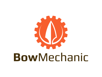 Bow Mechanic  logo design by lexipej