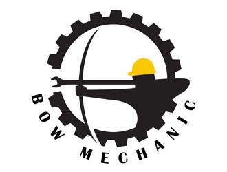 Bow Mechanic  logo design by LogoInvent