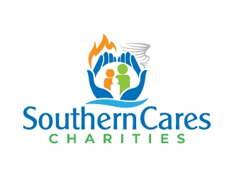 Southern Cares Charities logo design by jaize