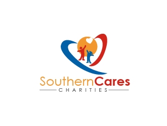 Southern Cares Charities logo design by art-design