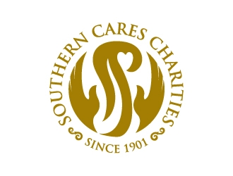 Southern Cares Charities logo design by josephope