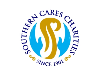 Southern Cares Charities logo design by josephope