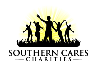 Southern Cares Charities logo design by karjen