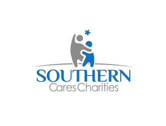 Southern Cares Charities logo design by YONK