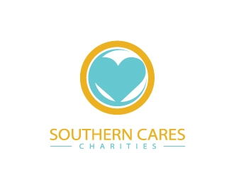 Southern Cares Charities logo design by samuraiXcreations