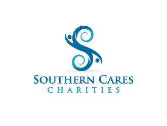 Southern Cares Charities logo design by schiena