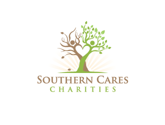 Southern Cares Charities logo design by schiena