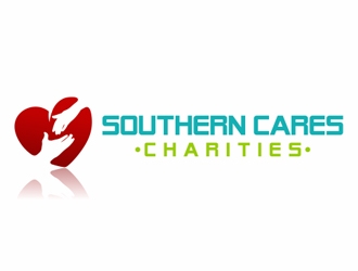 Southern Cares Charities logo design by Abril