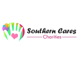 Southern Cares Charities logo design by Arrs