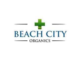 Beach City Organics  logo design by EkoBooM