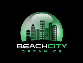 Beach City Organics  logo design by AisRafa