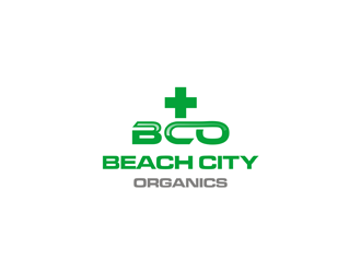 Beach City Organics  logo design by EkoBooM