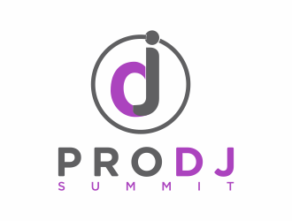 ProDJ Summit logo design by Mahrein