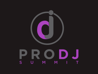 ProDJ Summit logo design by Mahrein