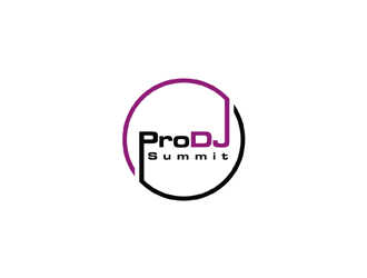 ProDJ Summit logo design by EkoBooM