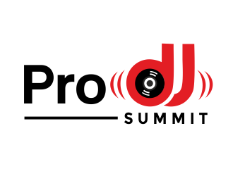 ProDJ Summit logo design by aldesign
