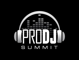 ProDJ Summit logo design by J0s3Ph