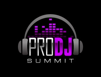 ProDJ Summit logo design by J0s3Ph