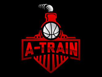 A-Train  logo design by keylogo