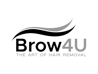 Brow 4U  logo design by lexipej