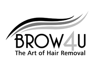 Brow 4U  logo design by ingepro