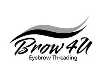 Brow 4U  logo design by ingepro