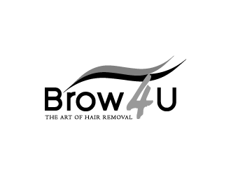 Brow 4U  logo design by denfransko