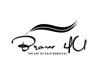 Brow 4U  logo design by done