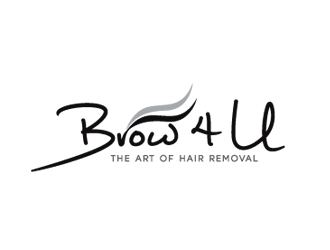 Brow 4U  logo design by bluespix