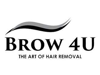 Brow 4U  logo design by blackcane