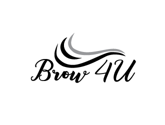Brow 4U  logo design by jenyl