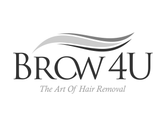 Brow 4U  logo design by mikael
