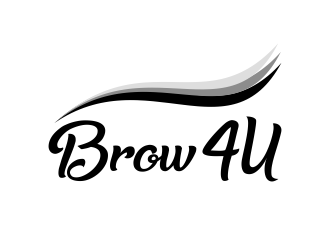 Brow 4U  logo design by shikuru