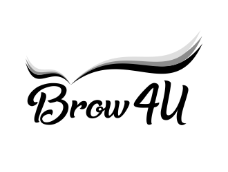 Brow 4U  logo design by shikuru