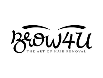 Brow 4U  logo design by Chowdhary