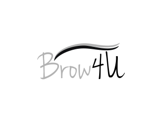 Brow 4U  logo design by lj.creative