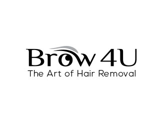 Brow 4U  logo design by duahari
