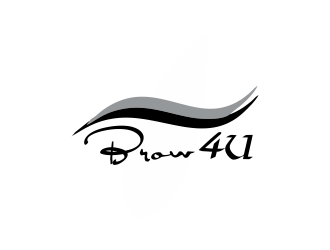 Brow 4U  logo design by akhi