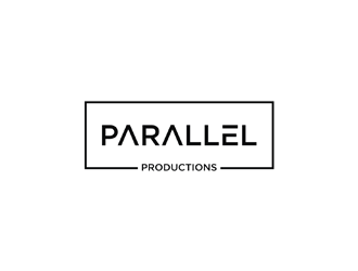 Parallel Productions logo design by EkoBooM