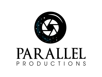 Parallel Productions logo design by JessicaLopes