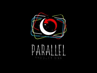Parallel Productions logo design by sanworks