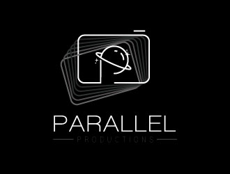 Parallel Productions logo design by sanworks