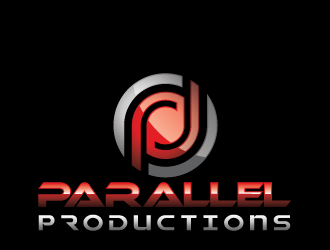 Parallel Productions logo design by tec343