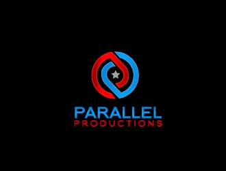 Parallel Productions logo design by art-design