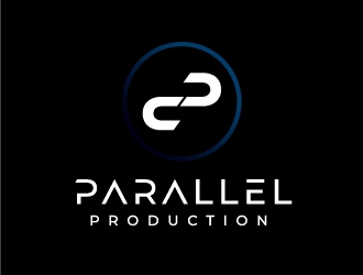 Parallel Productions logo design by fillintheblack